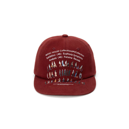 Unisex Retro Letter Baseball Cap