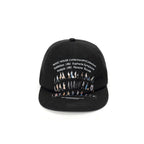 Unisex Retro Letter Baseball Cap