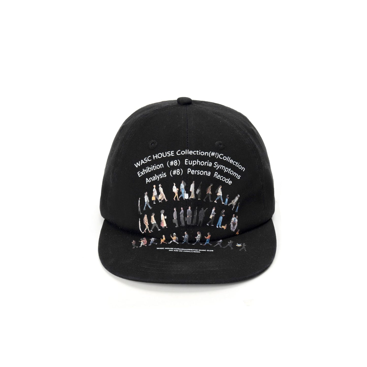 Unisex Retro Letter Baseball Cap