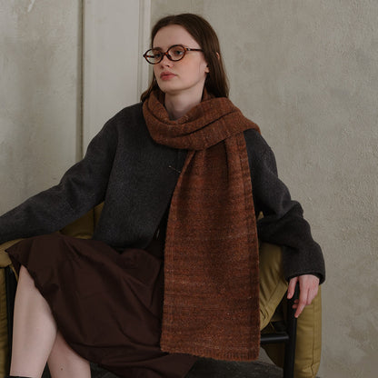 Vintage Style Women Wool Scarf-Grainvity