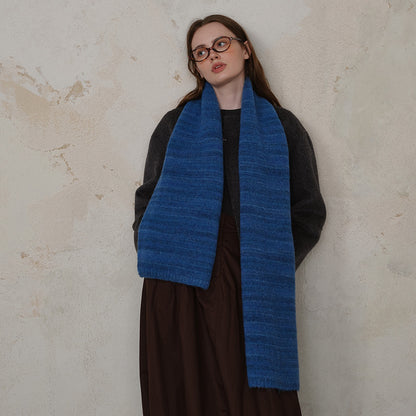 Vintage Style Women Wool Scarf-Grainvity