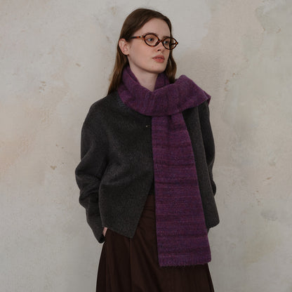 Vintage Style Women Wool Scarf-Grainvity