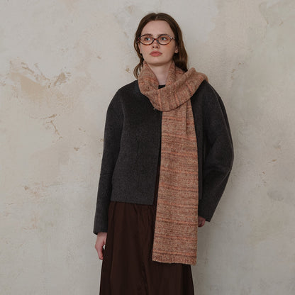 Vintage Style Women Wool Scarf-Grainvity