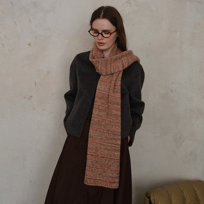 Vintage Style Women Wool Scarf-Grainvity