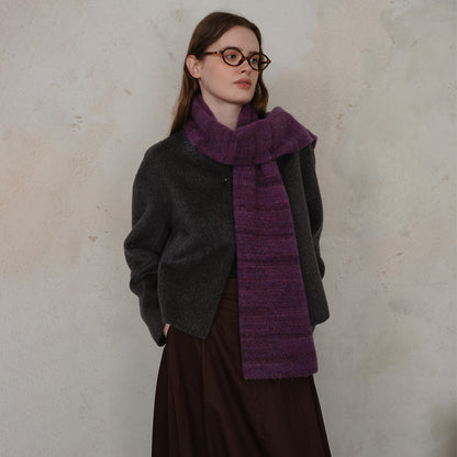 Vintage Style Women Wool Scarf-Grainvity