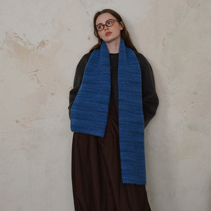 Vintage Style Women Wool Scarf-Grainvity