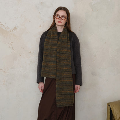 Vintage Style Women Wool Scarf-Grainvity