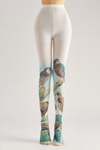 Tattoo Tights with high elasticity and compression,shaping fit and ideal for weddings, parties, ethnic outfits, and street fashion