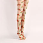 Rose Manor Tights with high elasticity and compression,shaping fit and ideal for weddings, parties, ethnic outfits, and street fashion