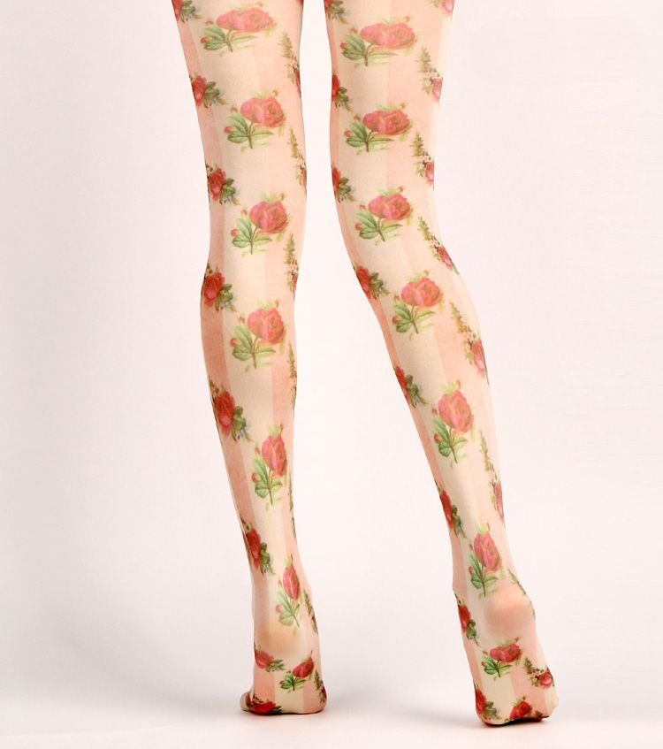 Rose Manor Tights with high elasticity and compression,shaping fit and ideal for weddings, parties, ethnic outfits, and street fashion