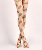 Rose Manor Tights with high elasticity and compression,shaping fit and ideal for weddings, parties, ethnic outfits, and street fashion