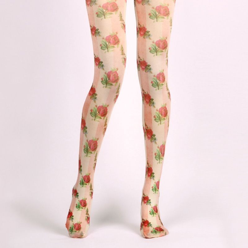 Rose Manor Tights with high elasticity and compression,shaping fit and ideal for weddings, parties, ethnic outfits, and street fashion