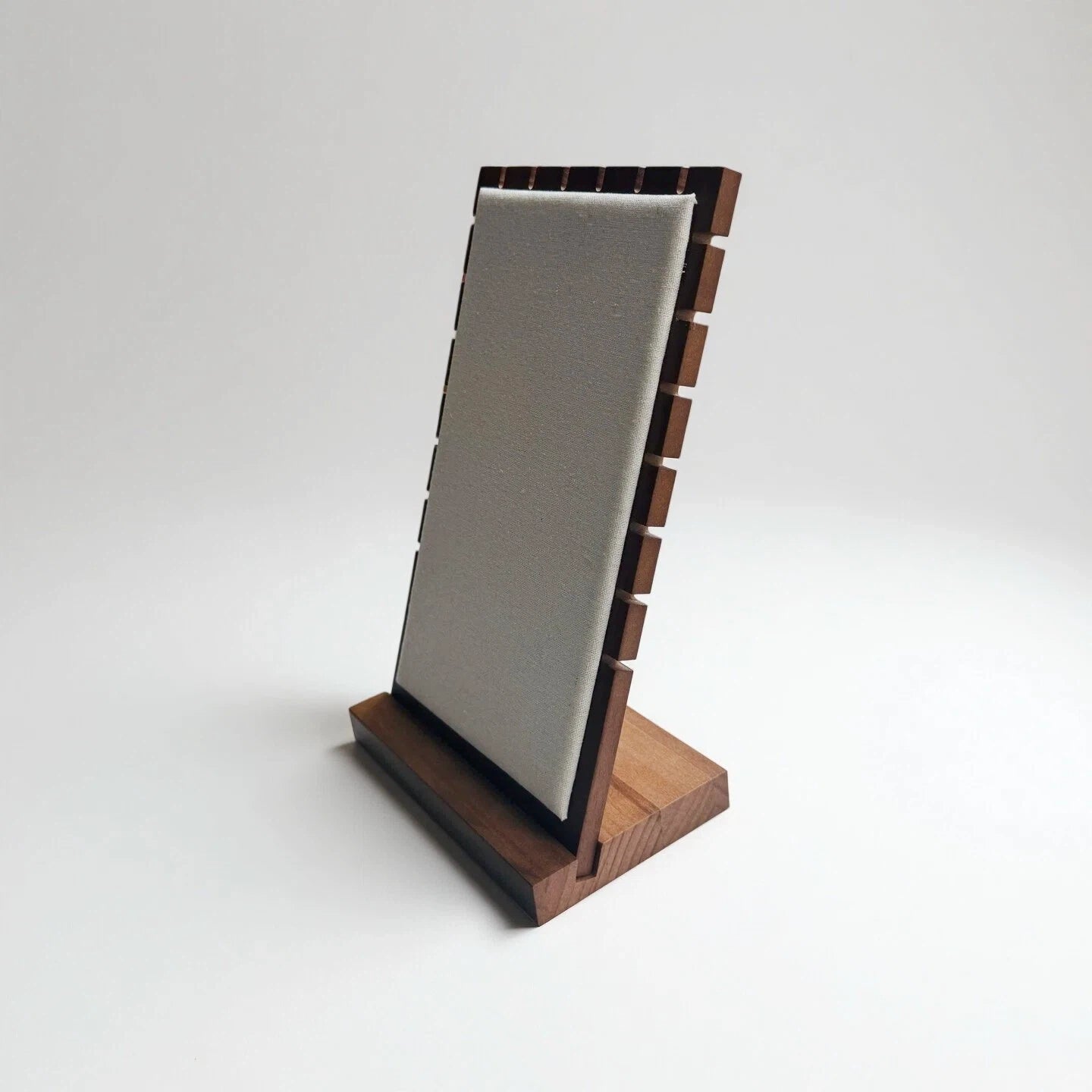 Walnut Necklace Display Stand