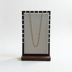 Walnut Necklace Display Stand