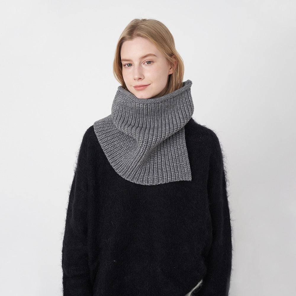 Windproof Cowl Neck Scarf-Grainvity