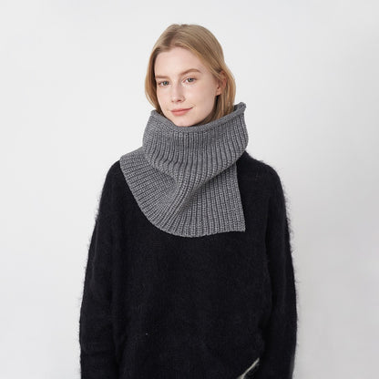 Windproof Cowl Neck Scarf-Grainvity