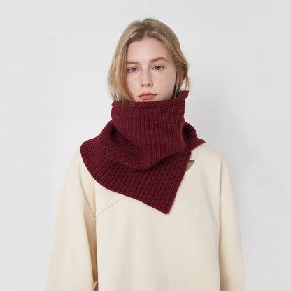 Windproof Cowl Neck Scarf-Grainvity