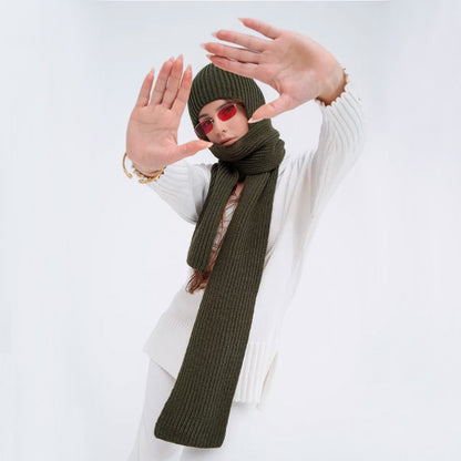 Women Scarf Hat All-in-One-Grainvity
