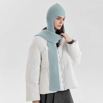 Women Scarf Hat All-in-One-Grainvity