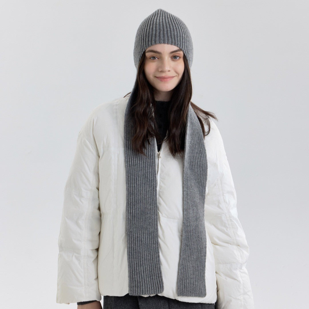 Women Scarf Hat All-in-One-Grainvity