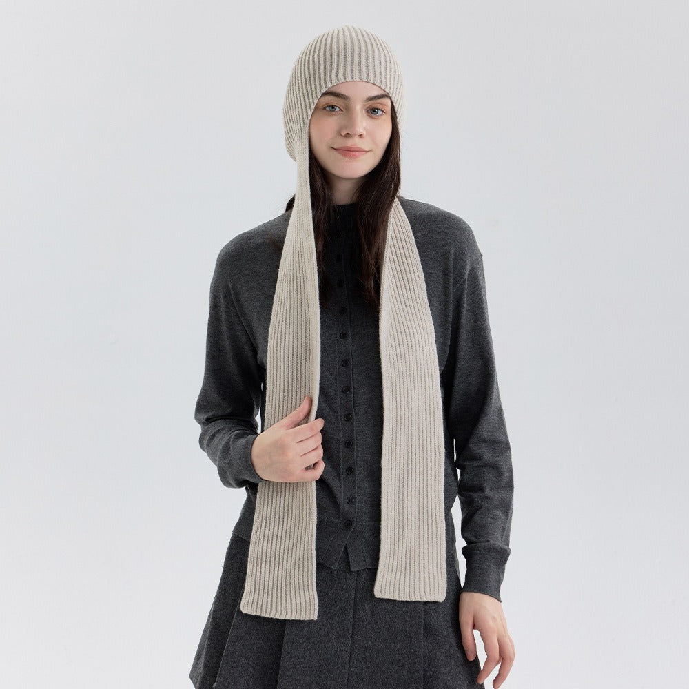 Women Scarf Hat All-in-One-Grainvity