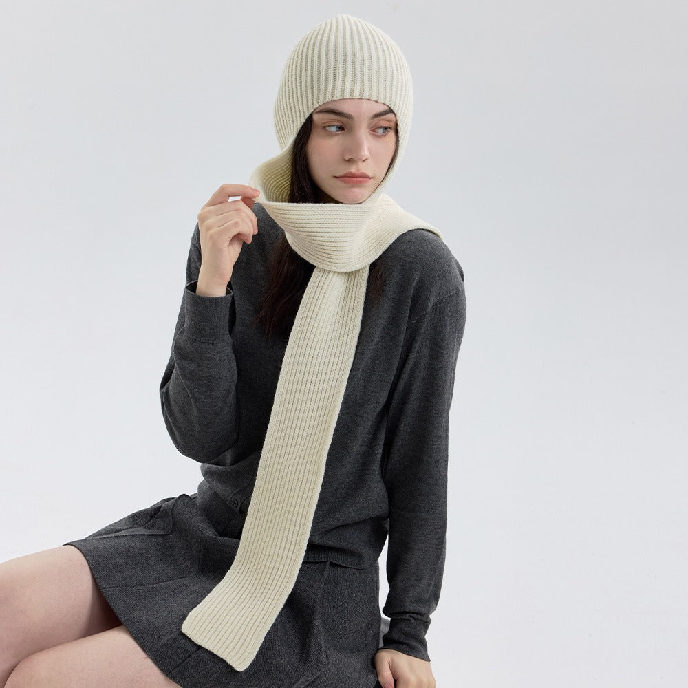 Women Scarf Hat All-in-One-Grainvity