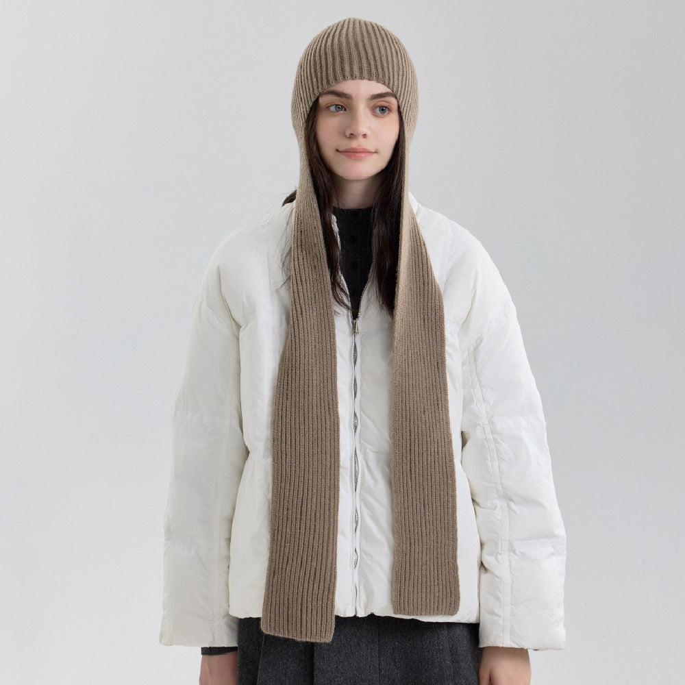 Women Scarf Hat All-in-One-Grainvity