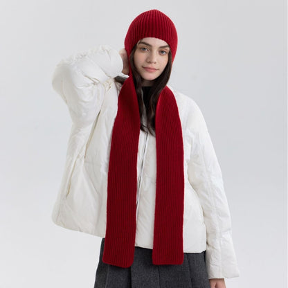 Women Scarf Hat All-in-One-Grainvity