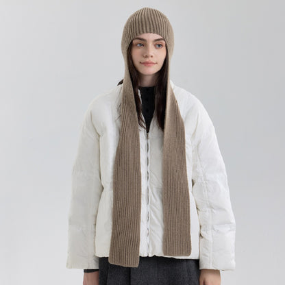 Women Scarf Hat All-in-One-Grainvity