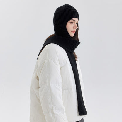 Women Scarf Hat All-in-One-Grainvity