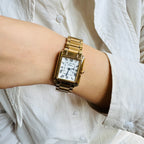 Women Gold Tank Watch Cartier Dupes and Alternatives