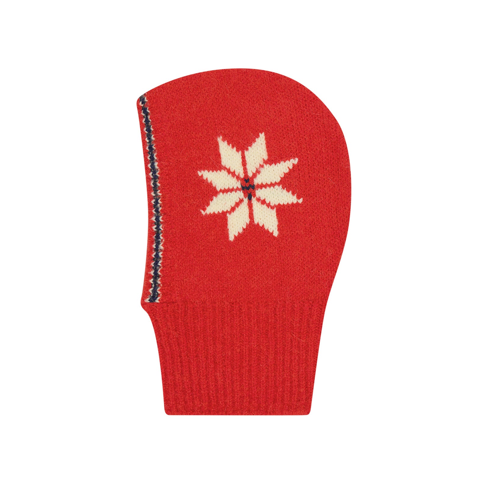 Women Hat Red Nordic Balaklava Warm For Winter03