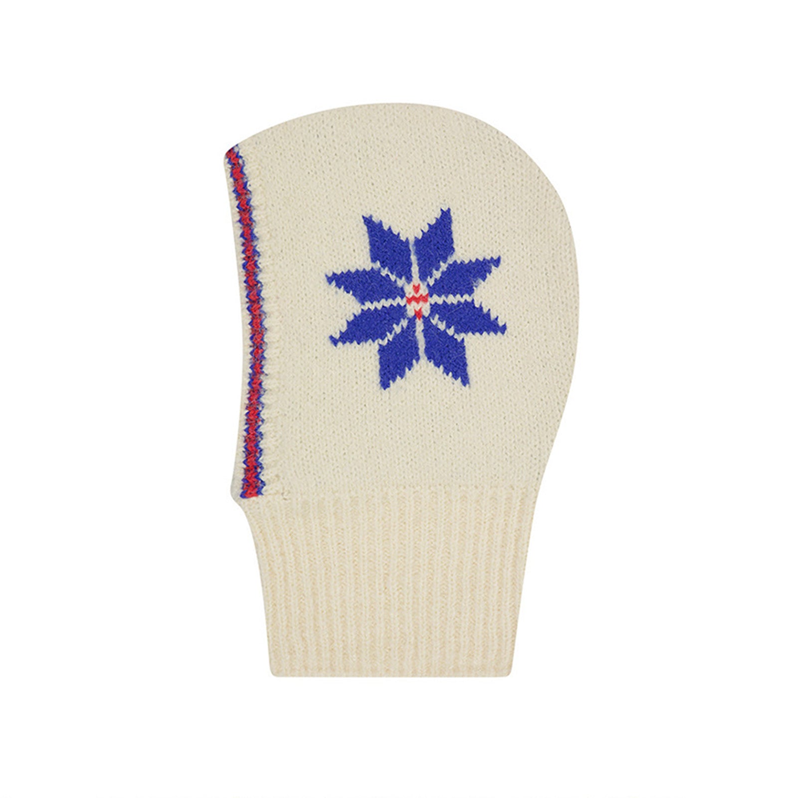 Women Hat White Nordic Balaklava Warm For Winter02