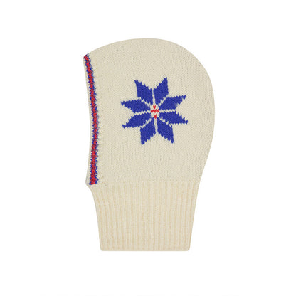 Women Hat White Nordic Balaklava Warm For Winter02