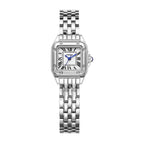 Women’s Square Silver Watch