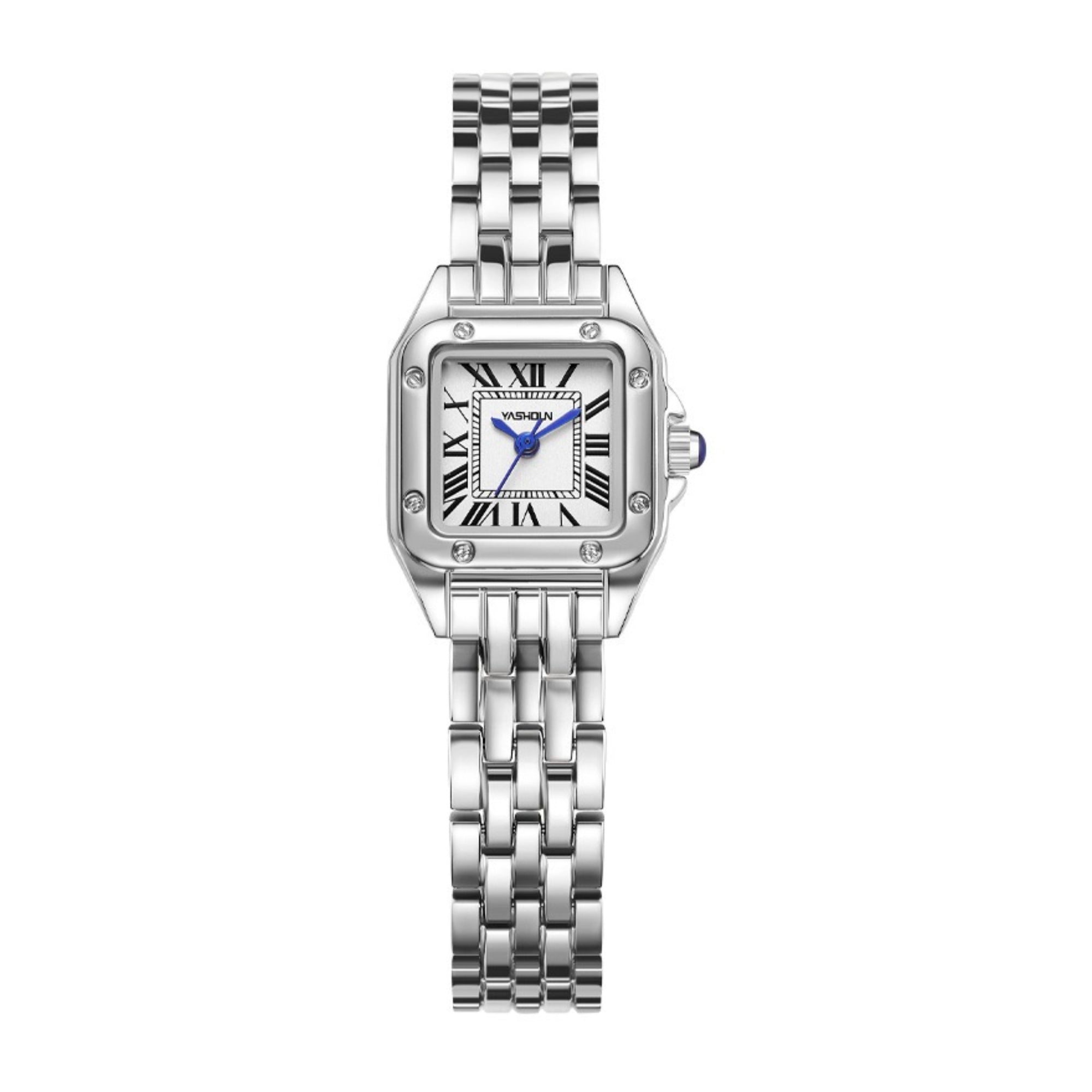 Women’s Square Silver Watch