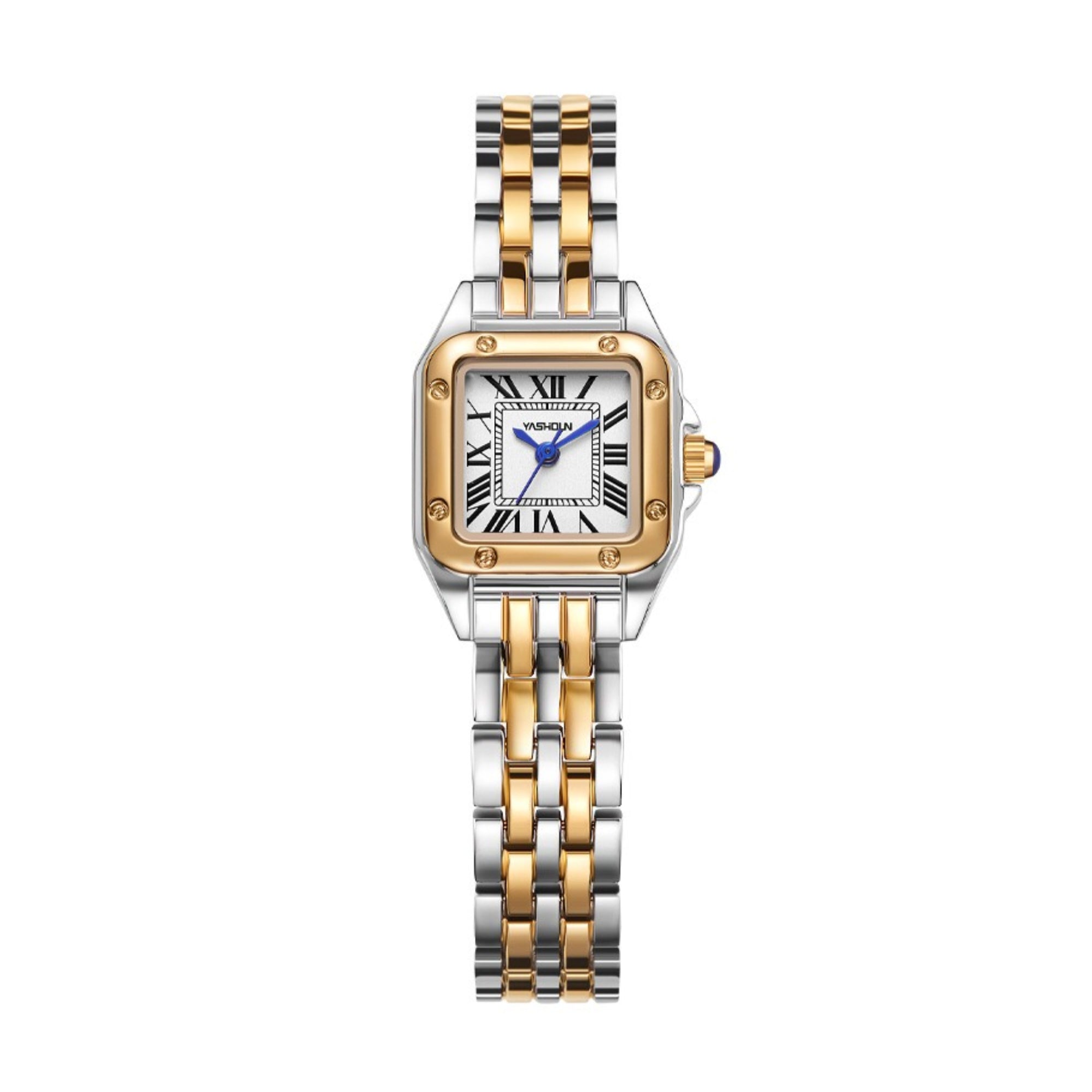 Women’s Square Two-Tone Watch
