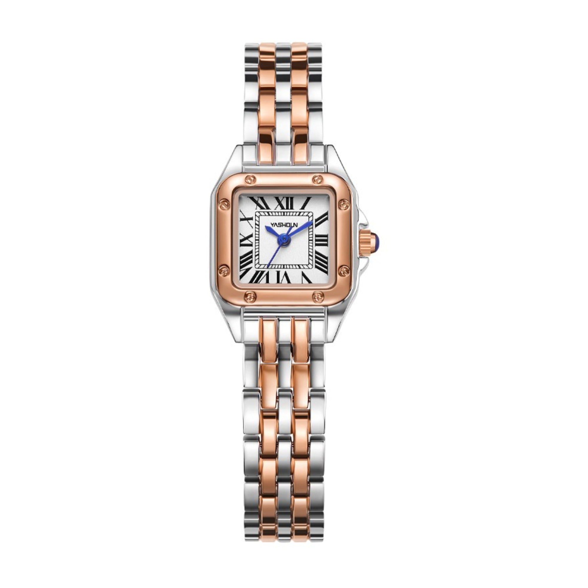Women’s Square Two-Tone Watch