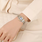 Women’s Square Two-Tone Watch