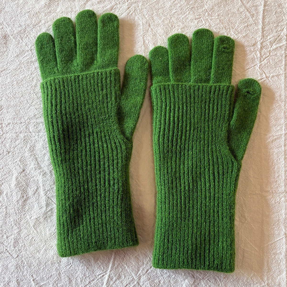 Women’s multicolor wool gloves-Grainvity