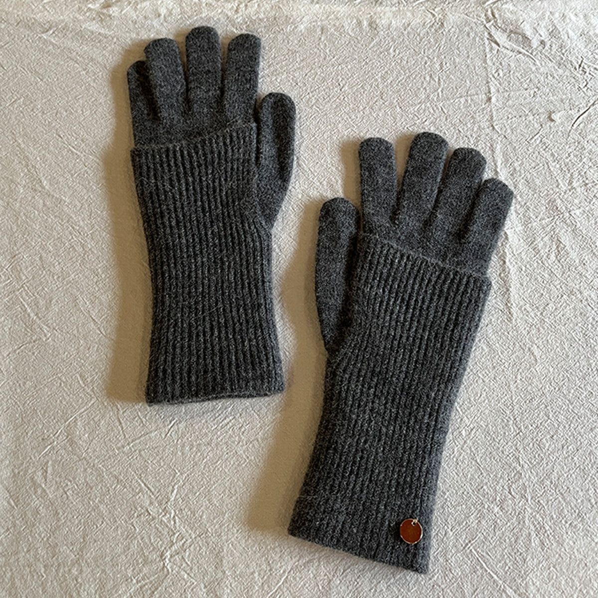 Women’s multicolor wool gloves-Grainvity