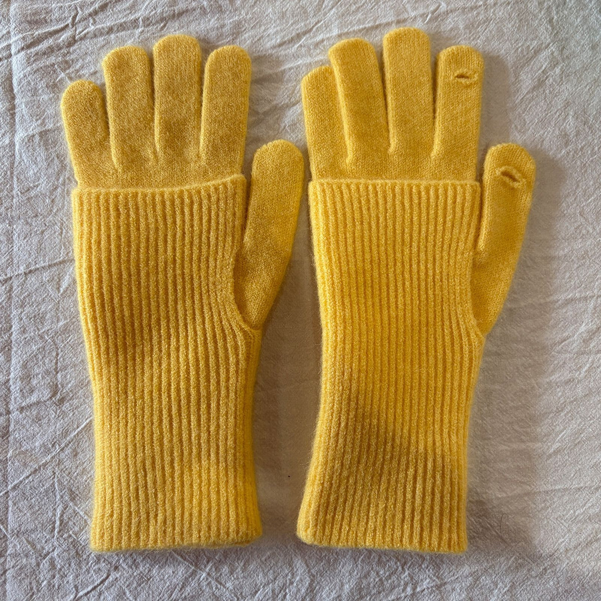 Women’s multicolor wool gloves-Grainvity