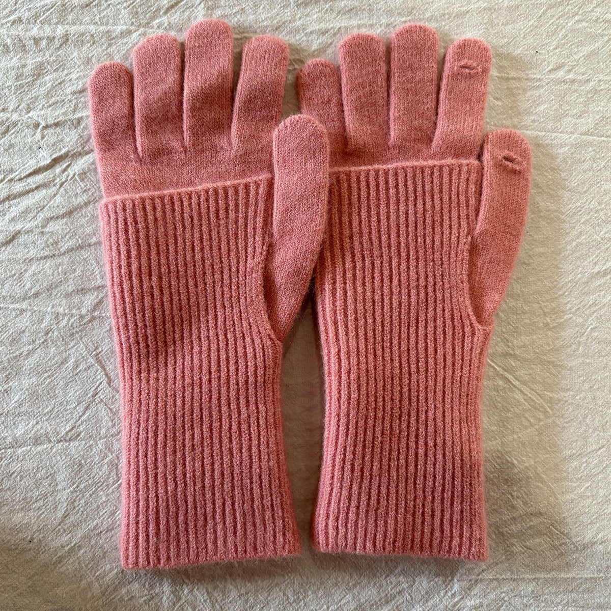 Women’s multicolor wool gloves-Grainvity