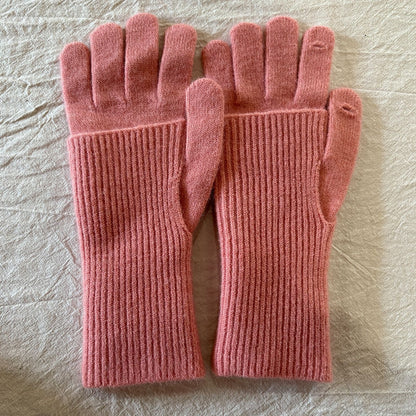 Women’s multicolor wool gloves-Grainvity