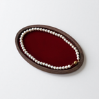Wood Jewelry dish display tray