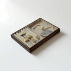 Wood Ring Display