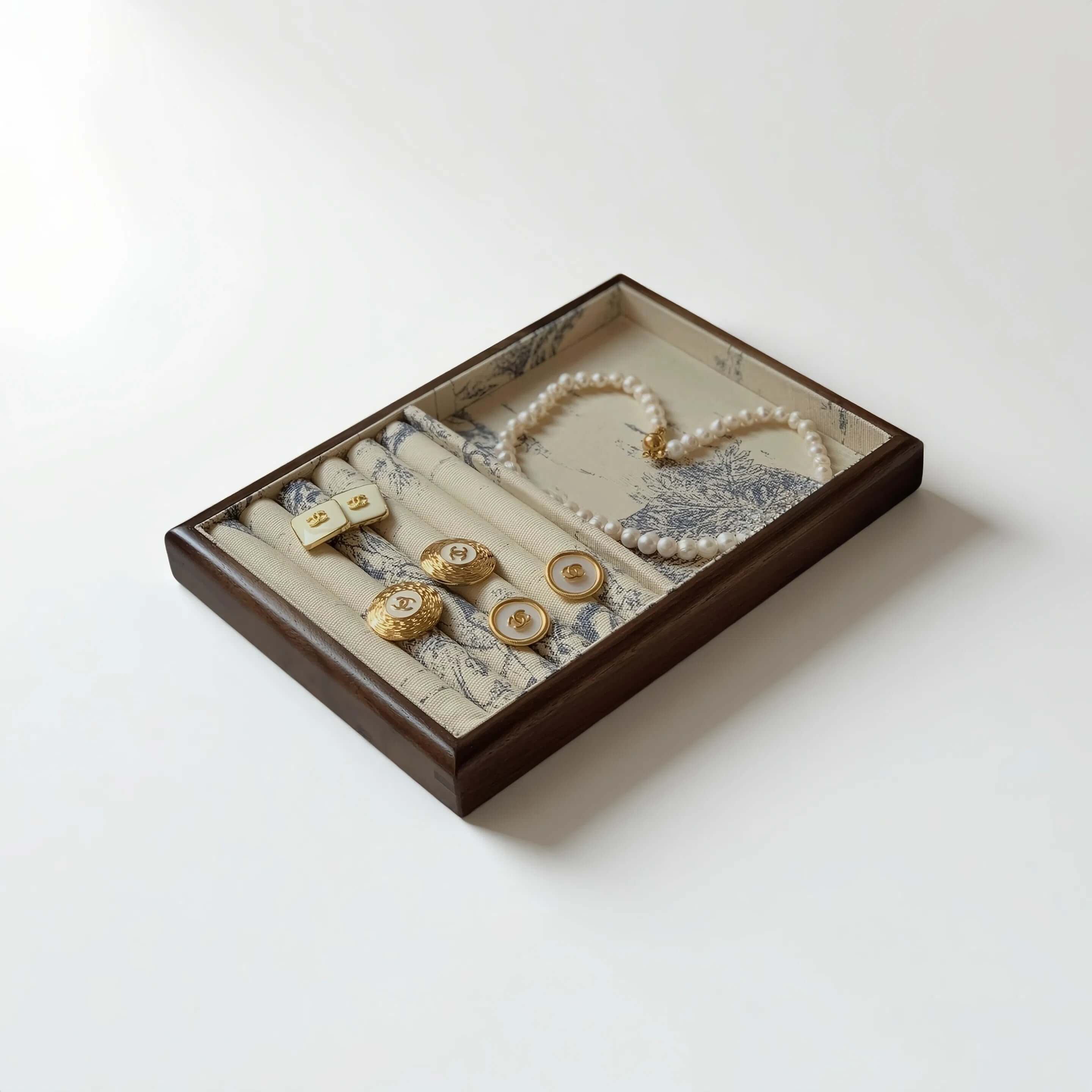 Wood Ring Display