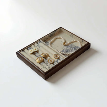 Wood Ring Display