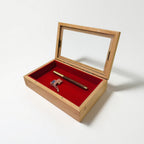 Wooden Box Medal Display Case