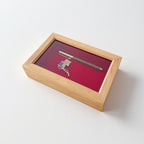 Wooden Box Medal Display Case